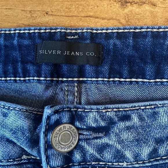 Silver Elyse slim crop jeans - Picture 3 of 7